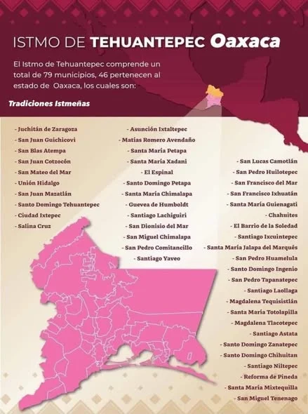 El Istmo de Tehuantepec: la región más identitaria de Oaxaca y uno de los lugares más únicos de todo México