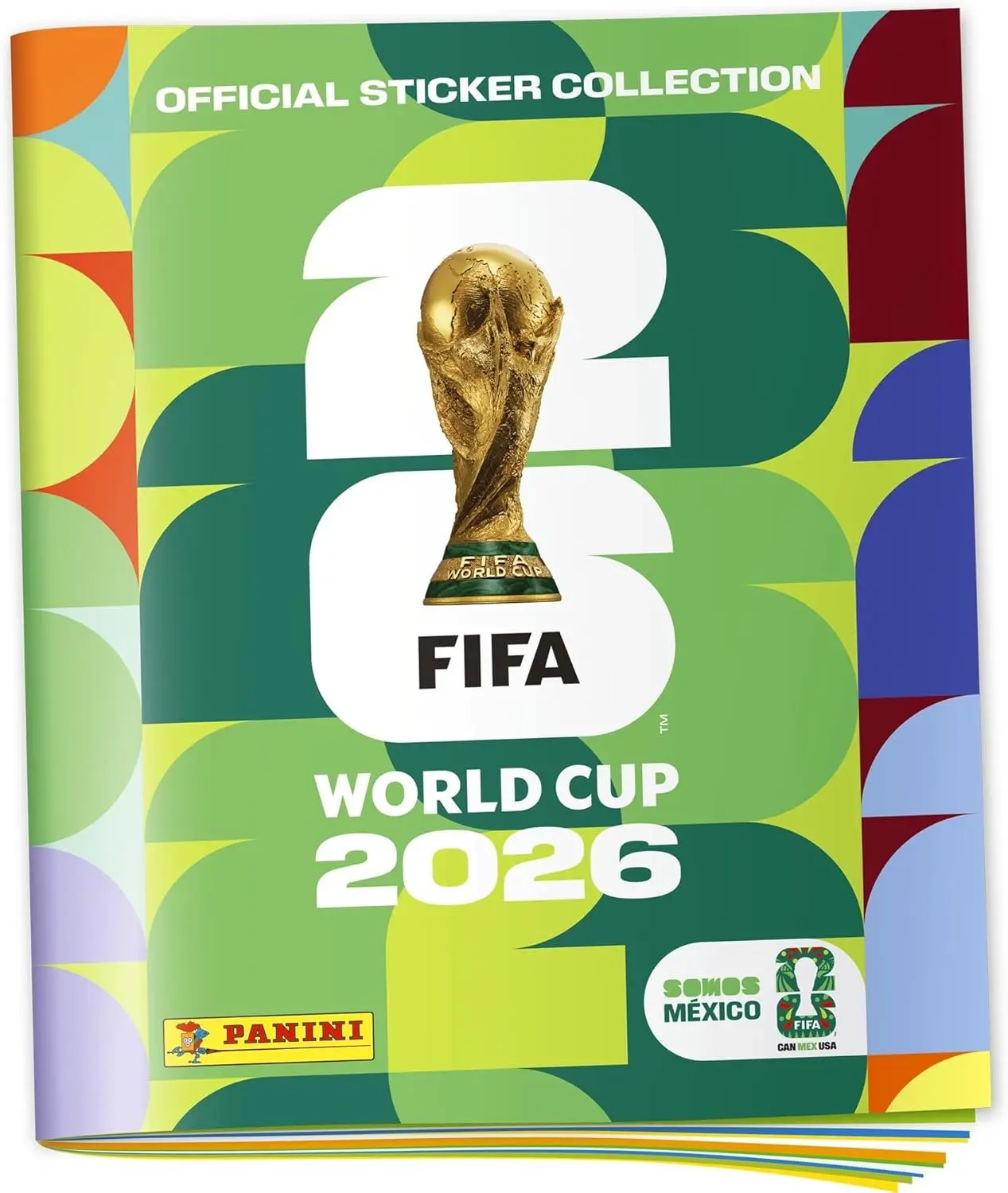 Estampas del Mundial 2026: todo lo que necesitas saber del álbum Panini más grande de la historia