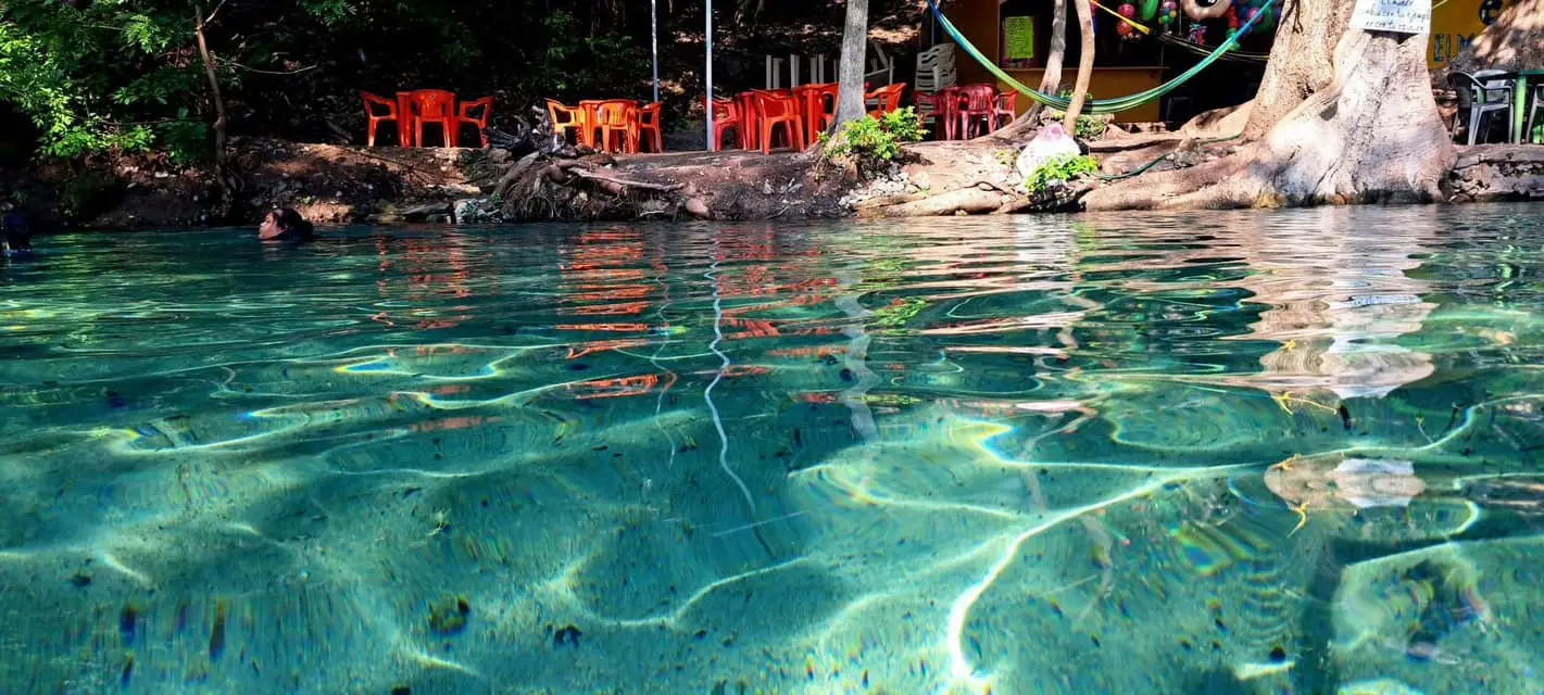 Ojo de Agua de Santiago Laollaga: el paraíso escondido del Istmo que debes visitar